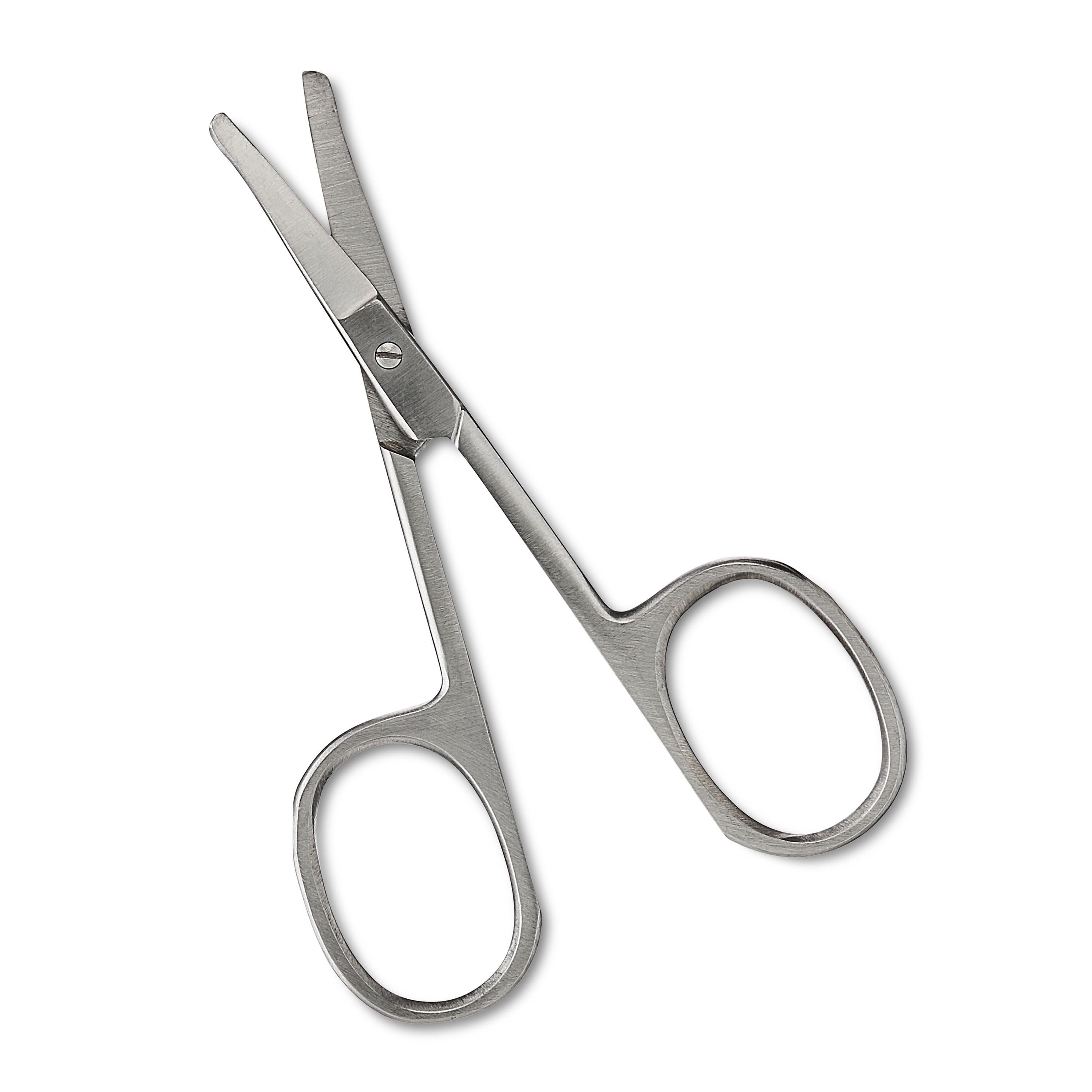 Equate Stainless Steel Rounded Safety Tip Scissors for All Hair Types