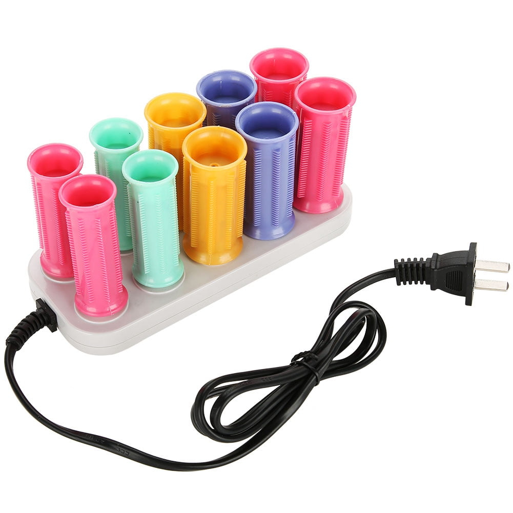 Hot Curlers, Heated Rollers For Hair, 10 Pcs Electric Heated Roller, Hair Styling Tool Rollers Heated Hair Rollers, Professional