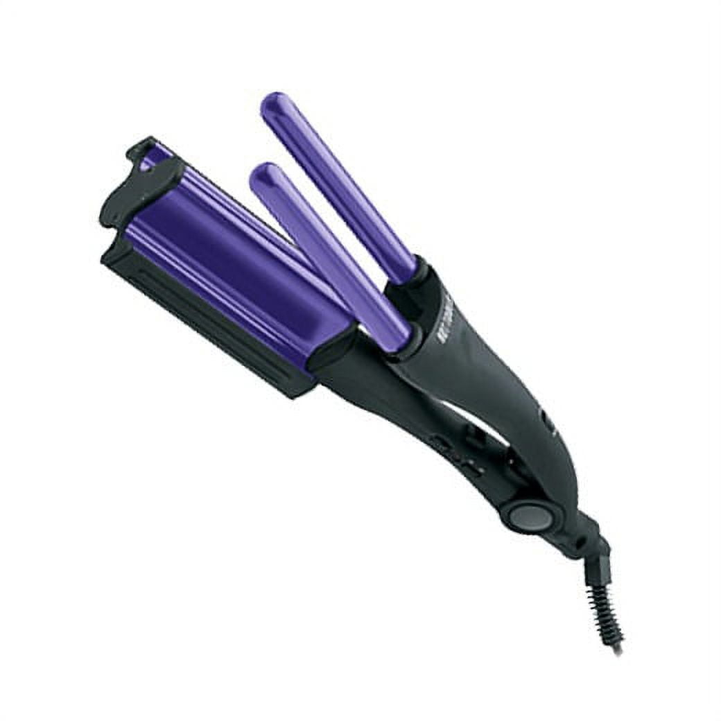 Hot Tools Ceramic Ti Tourmaline Salon 3-IN-1 Styling Iron Curls Waves Loops 2180
