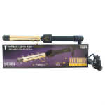 Hot Tools Pro Artist 24K Gold Curling Wand Iron | Long Lasting, Defined Curls (1 in)