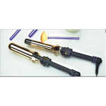Hot Tools Professional 1 1/4 Inch Variable Heat 24K Gold Hair Curling Iron Wand