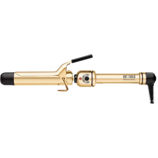 Hot Tools Professional 24K Gold Precious Metals Gold 1 &frac14? Salon Curling Iron/Wand
