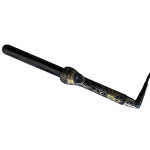 Jose Eber: Clipless Curling Iron 1" (25mm) - Black Marble - Professional Tourmaline Ceramic Barrel, Wand Styling Tool, Ion