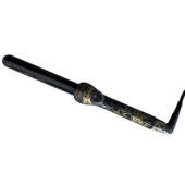 Jose Eber: Clipless Curling Iron 1" (25mm) - Black Marble - Professional Tourmaline Ceramic Barrel, Wand Styling Tool, Ion