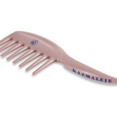 KAZMALEJE Kurls Plus Wide Tooth Hair Comb, Rose