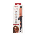 KISS Gold Edition 5-In-1 Interchangeable Curling Iron, Tourmaline Ceramic Wand