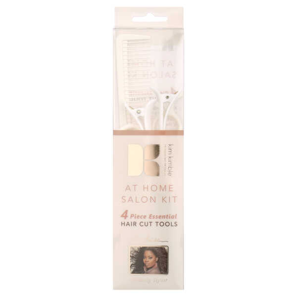 Kim Kimble At Home Salon Kit - 4 piece