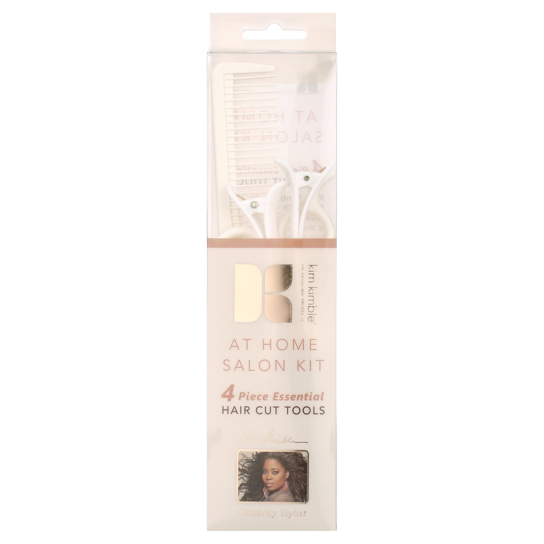 Kim Kimble At Home Salon Kit - 4 piece