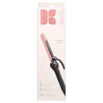 Kim Kimble Celebrity Series 1" Ceramic Tourmaline Digital Spring Hair Curling Iron with Heat Resistant Protective Glove, Black &