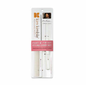 Kim Kimble Part & Twist Styling Comb Set