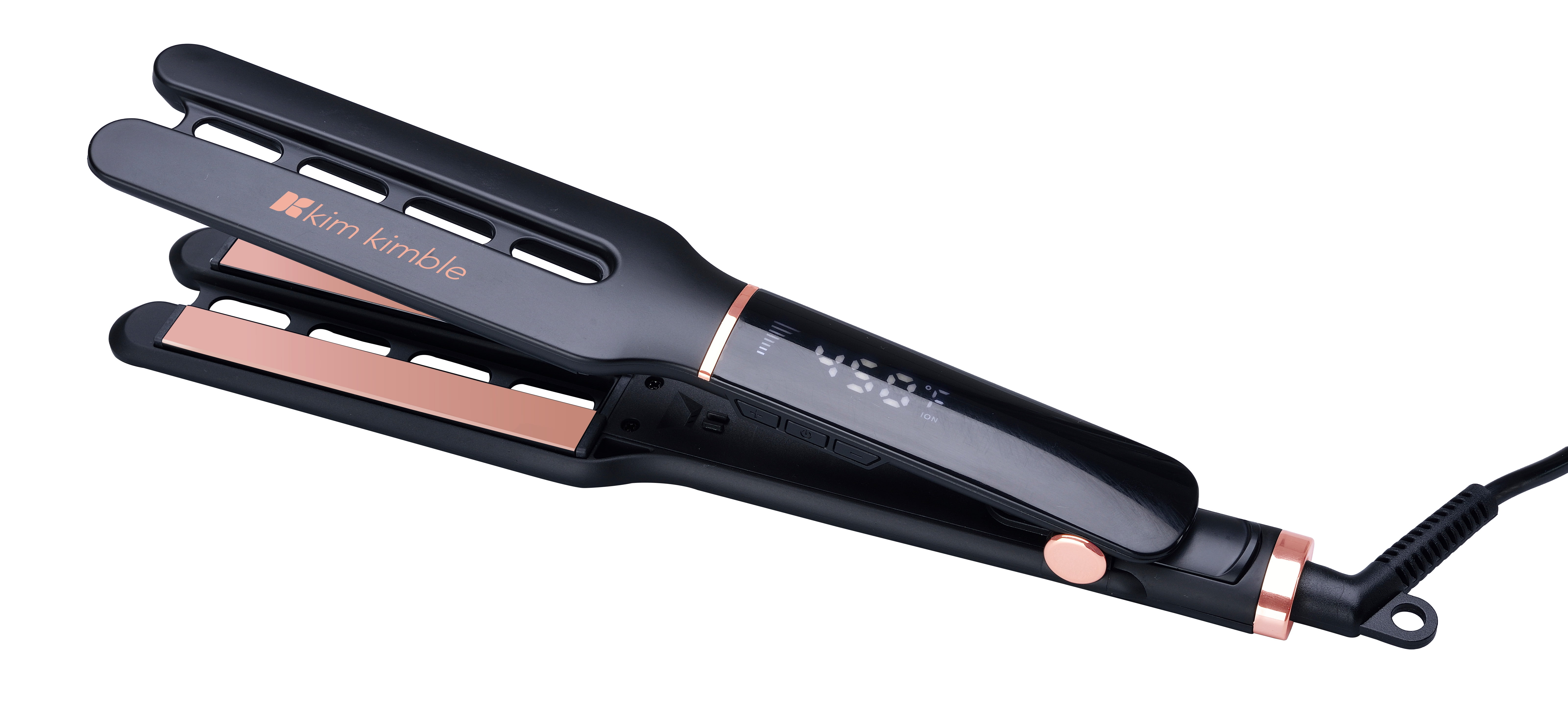 Kim Kimble Quad plated Cooling Flat Iron