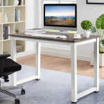 Ktaxon Wood Computer Desk PC Laptop Study Table Workstation Home Office Furniture