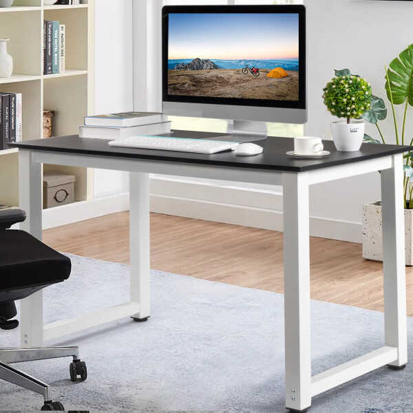 Ktaxon Wood Computer Desk PC Laptop Study Table Workstation Home Office Furniture