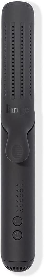 L'ange Hair Le Duo 360 Airflow Styler, Titanium Flat Iron Hair Straightener (Blush)