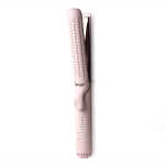 L'ange Hair Le Duo Grande 360&deg Airflow Styler | 2-in-1 Curling Wand & Titanium Flat Iron Hair Straightener (Black)