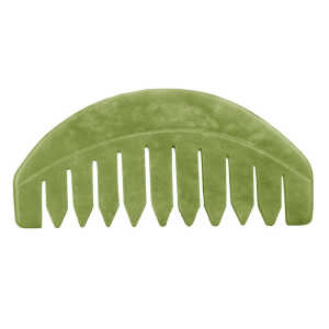 Massage Comb Crimper Hair Tool Body Scraping Jade Hairbrush Scraper Head Board Scalp Combs Man