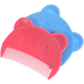 Masteelf 2 Pcs Baby Comb for Cradle Cap Grooming Kit Men and Women Toddler