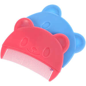 Masteelf 2 Pcs Baby Comb for Cradle Cap Grooming Kit Men and Women Toddler