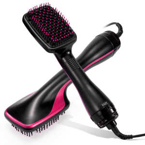 Morfone Hair Dryer and Blow Dryer Brush in One, Hair Dryer and Styler Volumizer with Negative Ion, Hair Styler for Smooth,