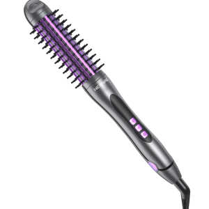 NEXPURE Curler 2 in 1 Flat Iron Curling Iron in One for Curl Wave Straighten Hair