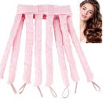 Octopus-Shaped Heatless Hair Curler for Women - Soft, No-Heat Sleeping Curls Band, Easy & Safe to Use, Perfect for Long Hair