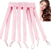 Octopus-Shaped Heatless Hair Curler for Women - Soft, No-Heat Sleeping Curls Band, Easy & Safe to Use, Perfect for Long Hair