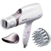 PANASONIC EH-NA67-W235 Panasonic - EH-NA67-W Nanoe Hair Dryer with Oscillating QuickDry Nozzle - White