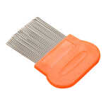 Pandaie Lice Comb for Fine Thick Hair Lice Treatment Comb for Dandruff & Psoriasis Lice Brush
