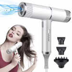 Professional 2500W Ionic Hair Dryer with Diffuser &ndash High-Speed, Lightweight Blow Dryer for Women, Fast Drying, Anti-Frizz &