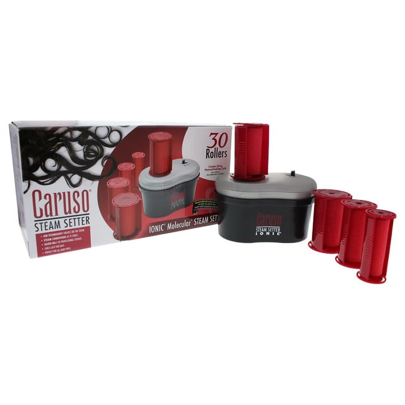 Professional Ionic Steam Hairsetter