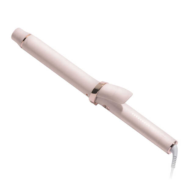 T3 SinglePass Curl X 1.25" Extra-Long Barrel Curling Iron with 9 Heat Settings and Ceramic Barrel for Fast Styling and Lasting