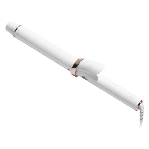 T3 SinglePass Curl X 1.25" Extra-Long Barrel Curling Iron with 9 Heat Settings and Ceramic Barrel for Fast Styling and Lasting