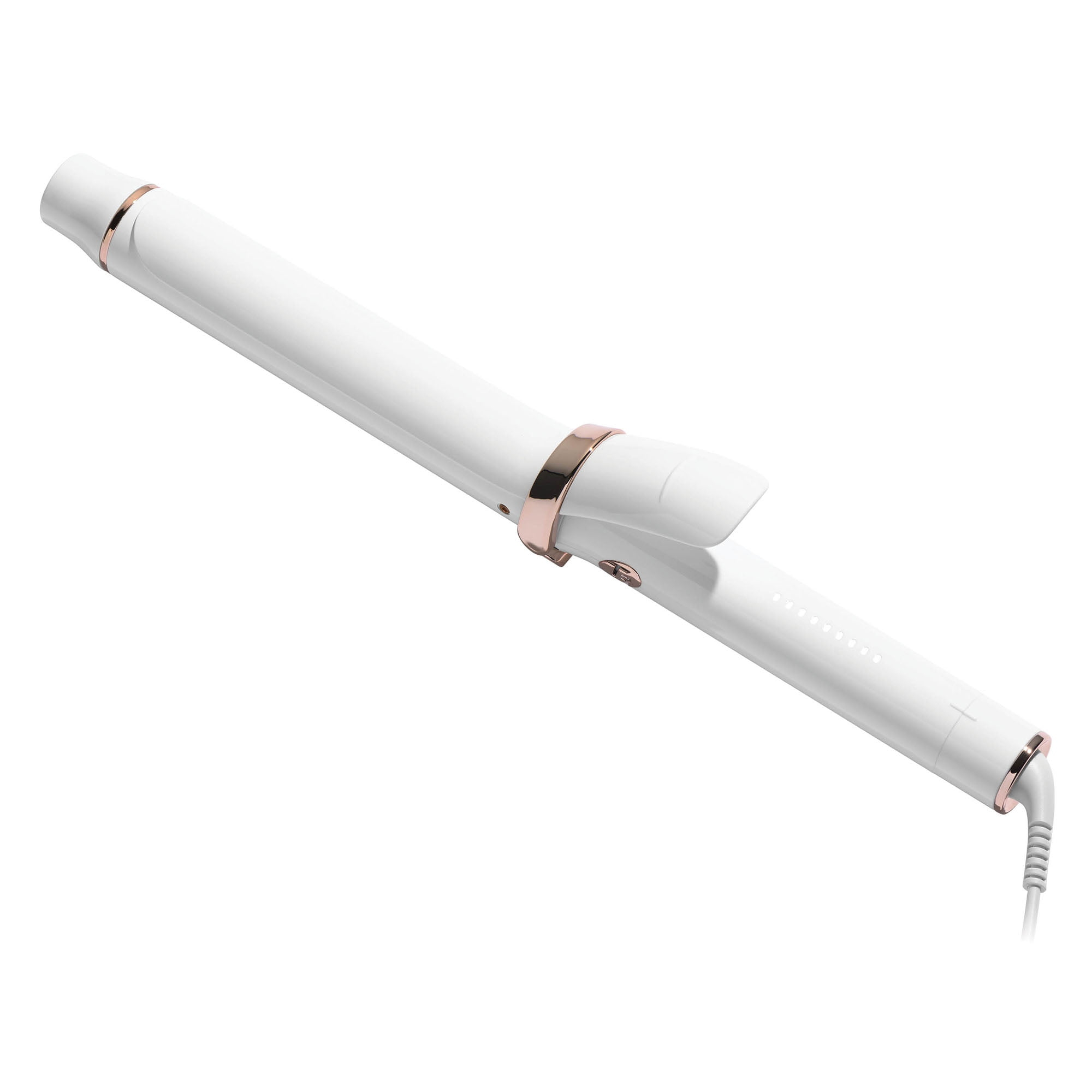 T3 SinglePass Curl X 1.25" Extra-Long Barrel Curling Iron with 9 Heat Settings and Ceramic Barrel for Fast Styling and Lasting