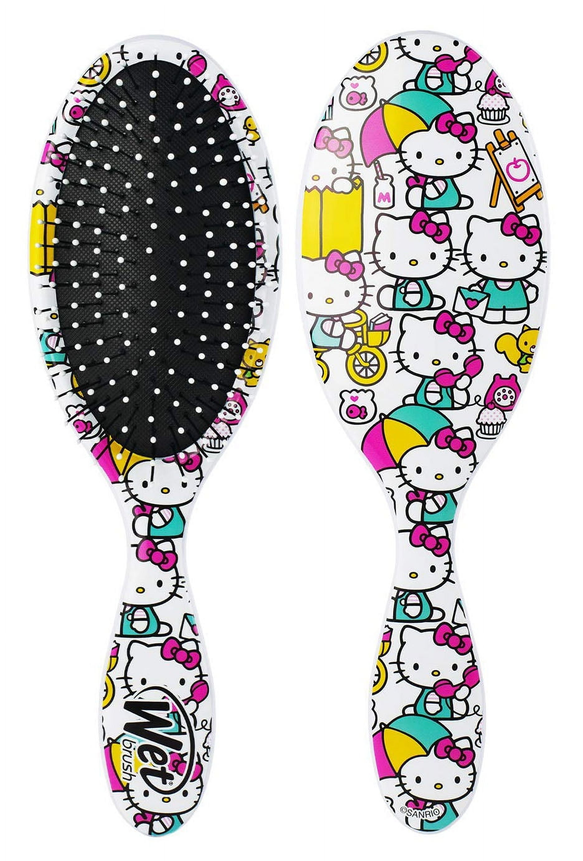 The Wet Brush Hello Kitty Original Detangler - Under My Umbrella