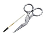 Tweezerman Stainless Brow Shaping Scissors and Brush