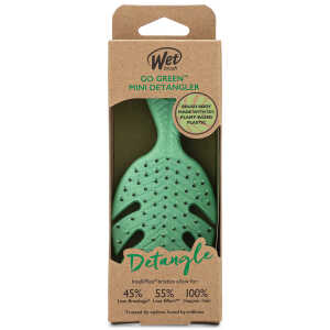 Wet Brush Go Green Mini Detangler, Travel Size - Green 1 CT