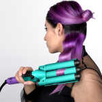 Bed Head Wave Affair Jumbo 3 Barrel Ceramic Hair Waver, Ambre