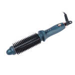 LYUMO 2-in-1 Hair Curling Brush and Straightener Hot Curler Brush Dual Purpose Electric Hair Brush for Straight and Curly Hair