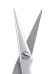 Tweezerman Stainless Brow Shaping Scissors and Brush