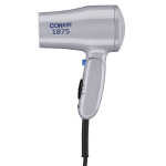 Conair 1875W Compact Folding Handle Hair Dryer, Travel Hair Dryer, Dual Voltage