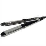 Liselle Beauty Products Salon Magic Pro Flat Iron - Titanium Plates, LCD Display, Adjustable Heat 450&degF