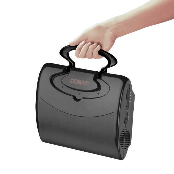 Conair Black Soft Bonnet Hair Dryer