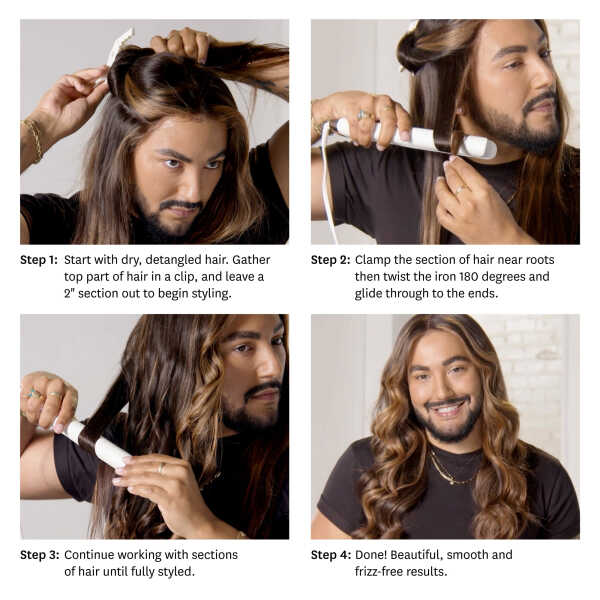 T3 Lucea 1.5&rdquo Straightening & Styling Iron