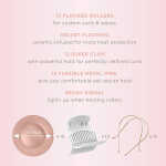 Conair Big Curls and Waves Jumbo Ceramic Hot Rollers with Bonus: Super Clips Included CHV12XN