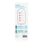 Frida Baby Fine or Straight Hair Detangling Kids Brush, Detangles Knots Without Tears or Breakage