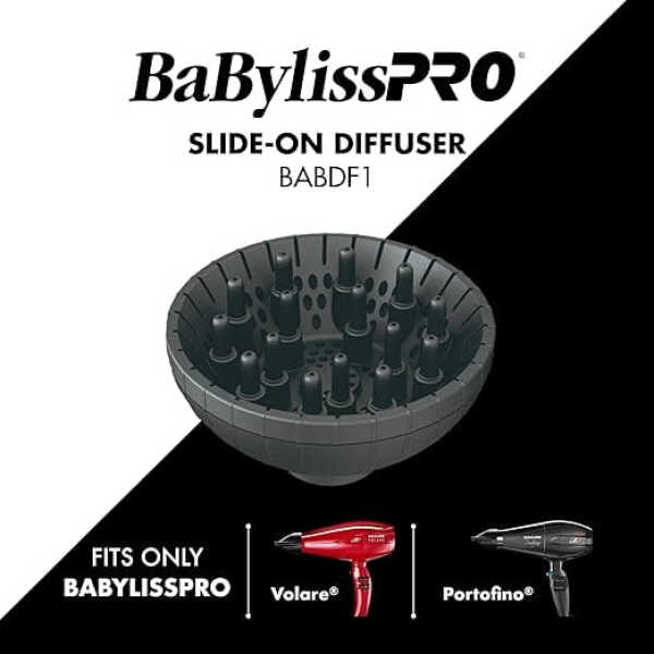 BaBylissPRO Diffuser Italian Series Slide-On