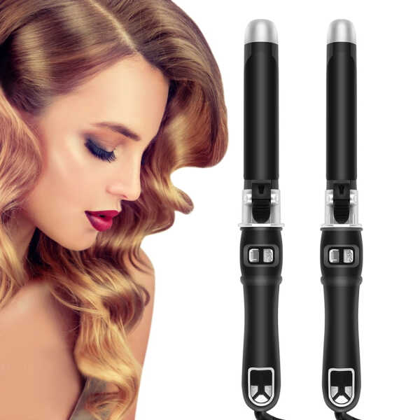 Hair Curling Wands Auto Curling Irons Automatic Hair Curler 28mm Curl 1.1inch Curl Hair Waving Iron Hair Styling Iron Hair