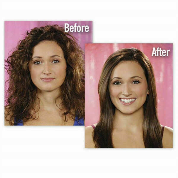 Simply Straight Ceramic Hair Straightening Electric Brush Hair Comb Straightener Magic As Seen on TV