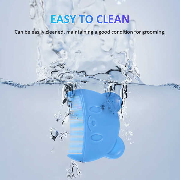 Masteelf 2 Pcs Baby Comb for Cradle Cap Grooming Kit Men and Women Toddler