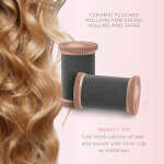 Conair Big Curls and Waves Jumbo Ceramic Hot Rollers with Bonus: Super Clips Included CHV12XN